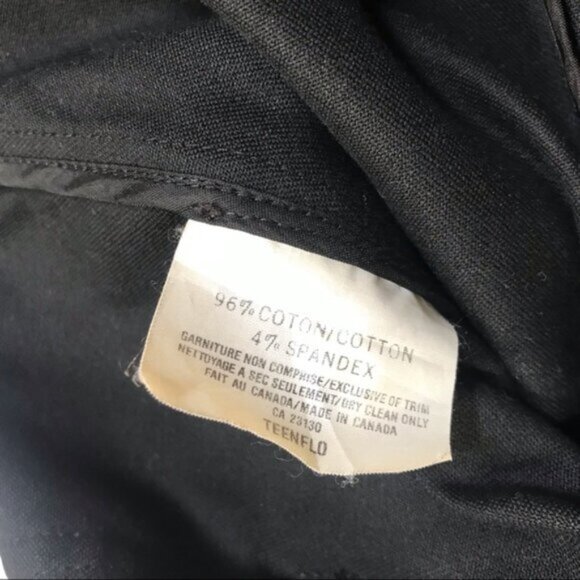 TeenFlo Paris Vintage Y2K Minimalist Stretch Jacket Blazer Cotton Pockets Button - Picture 7 of 12